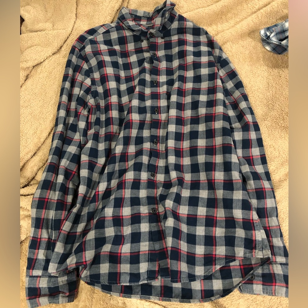 Banana Republic Luxe Flannel